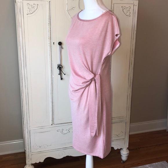 Rae Mode Red Striped Dress - Picture 5 of 9